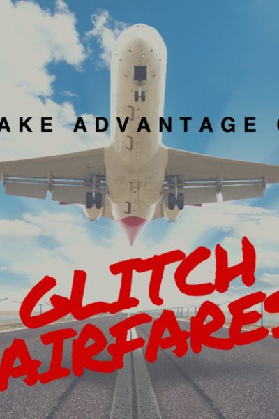 glitch and error fares